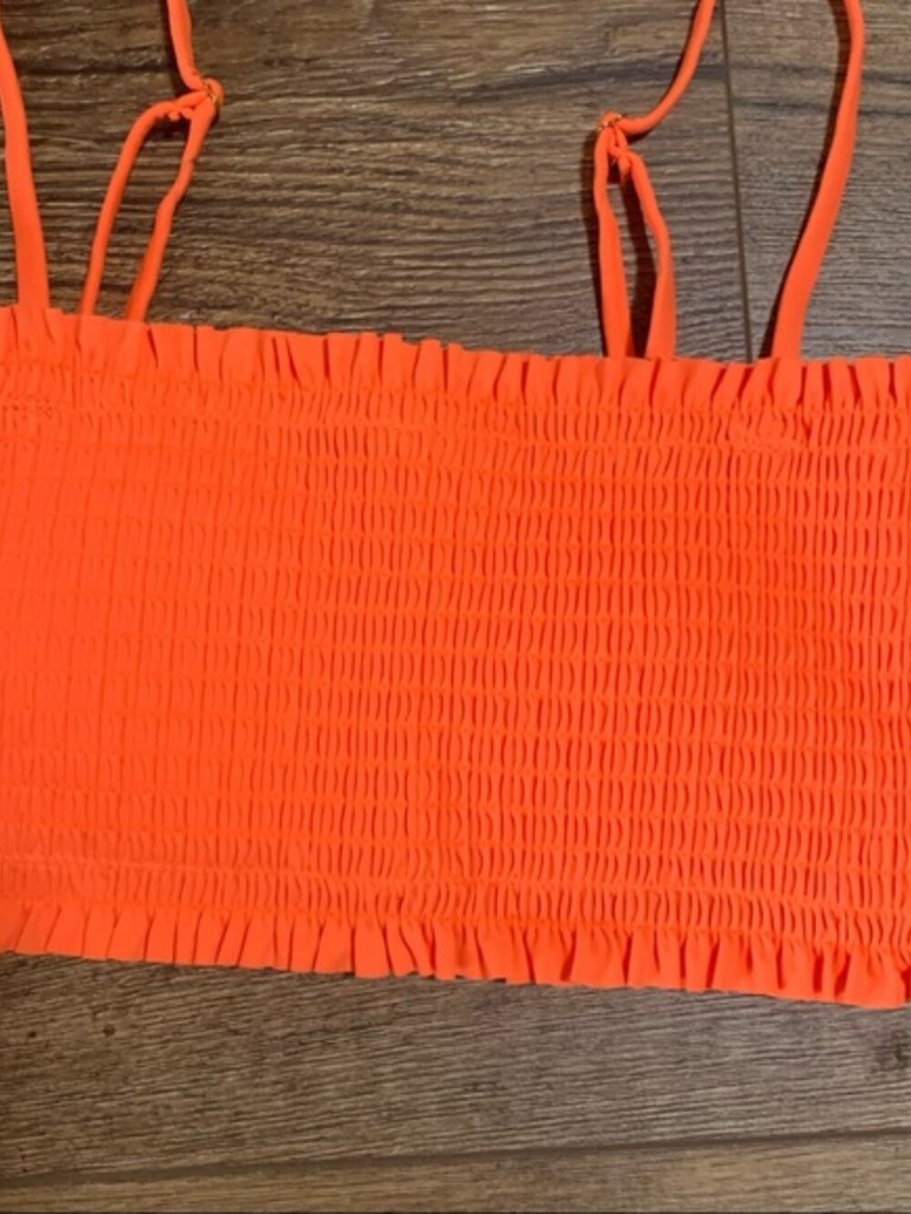 Cabana Del Sol bikini top size large